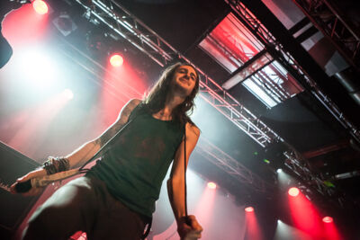 Mayday Parade @ Effenaar, picture 7, photographed by Dorien Goetschalckx - FrontView Magazine