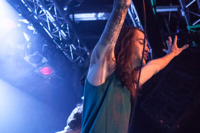 Mayday Parade @ Effenaar, picture 9, photographed by Dorien Goetschalckx - FrontView Magazine