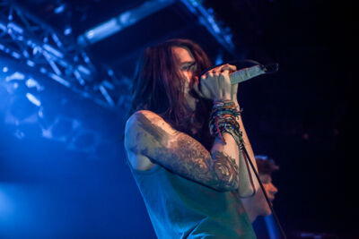 Mayday Parade @ Effenaar, picture 10, photographed by Dorien Goetschalckx - FrontView Magazine