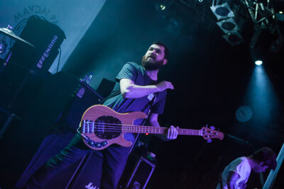 Mayday Parade @ Effenaar, picture 12, photographed by Dorien Goetschalckx - FrontView Magazine