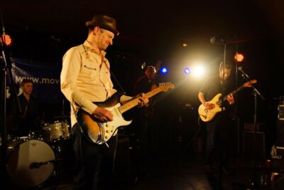 Memo Gonzalez & The bluescasters @ MOD Hasselt, picture 3, photographed by benny antoniw - FrontView Magazine
