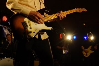Memo Gonzalez & The bluescasters @ MOD Hasselt, picture 4, photographed by benny antoniw - FrontView Magazine