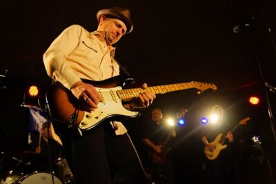 Memo Gonzalez & The bluescasters @ MOD Hasselt, picture 6, photographed by benny antoniw - FrontView Magazine