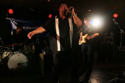 Memo Gonzalez & The bluescasters @ MOD Hasselt, picture 19, photographed by benny antoniw - FrontView Magazine