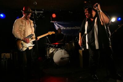 Memo Gonzalez & The bluescasters @ MOD Hasselt, picture 20, photographed by benny antoniw - FrontView Magazine