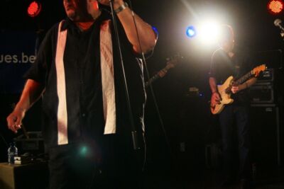 Memo Gonzalez & The bluescasters @ MOD Hasselt, picture 22, photographed by benny antoniw - FrontView Magazine