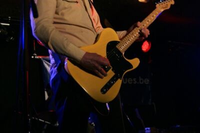 Memo Gonzalez & The bluescasters @ MOD Hasselt, picture 23, photographed by benny antoniw - FrontView Magazine