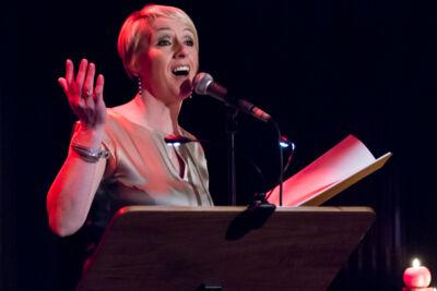 naPUURlijk - Ann De Winne zingt Vlaams @ Fakkelteater te Antwerpen, foto 4, foto's door Guy Danneels - FrontView Magazine