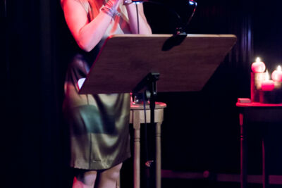 naPUURlijk - Ann De Winne zingt Vlaams @ Fakkelteater te Antwerpen, foto 8, foto's door Guy Danneels - FrontView Magazine