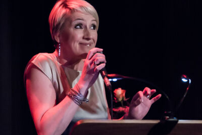 naPUURlijk - Ann De Winne zingt Vlaams @ Fakkelteater te Antwerpen, foto 11, foto's door Guy Danneels - FrontView Magazine