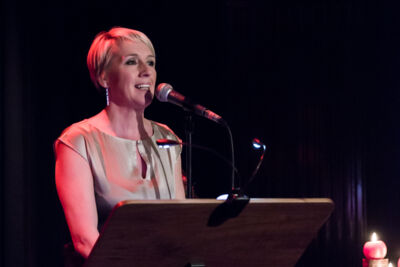 naPUURlijk - Ann De Winne zingt Vlaams @ Fakkelteater te Antwerpen, foto 20, foto's door Guy Danneels - FrontView Magazine