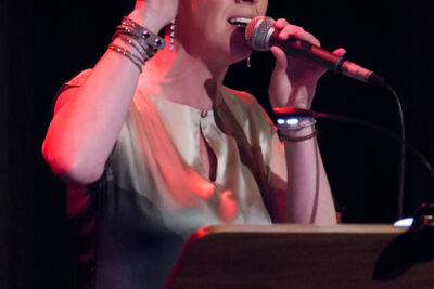 naPUURlijk - Ann De Winne zingt Vlaams @ Fakkelteater te Antwerpen, foto 25, foto's door Guy Danneels - FrontView Magazine