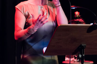 naPUURlijk - Ann De Winne zingt Vlaams @ Fakkelteater te Antwerpen, foto 28, foto's door Guy Danneels - FrontView Magazine