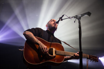 City And Colour @ 013, picture 5, photographed by Dorien Goetschalckx - FrontView Magazine