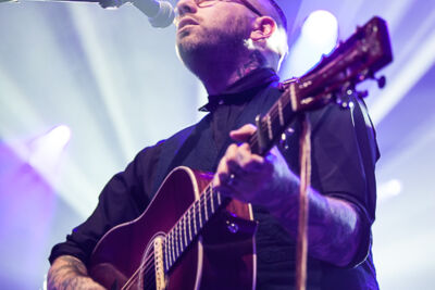 City And Colour @ 013, picture 14, photographed by Dorien Goetschalckx - FrontView Magazine