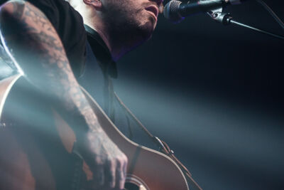 City And Colour @ 013, picture 16, photographed by Dorien Goetschalckx - FrontView Magazine