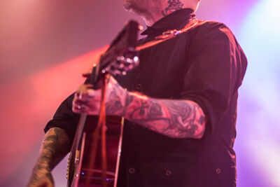 City And Colour @ 013, picture 19, photographed by Dorien Goetschalckx - FrontView Magazine