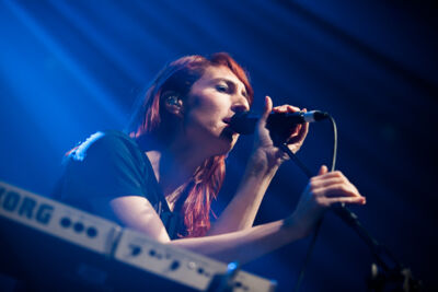 Hannah Georgas @ 013, picture 12, photographed by Dorien Goetschalckx - FrontView Magazine