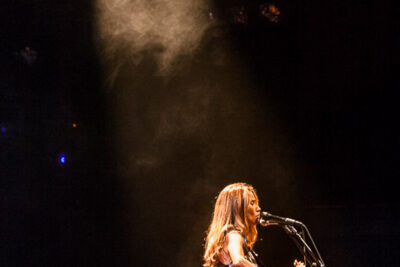 Heather Nova Muziekgebouw Eindhoven, picture 10, photographed by Kris Saelen - FrontView Magazine