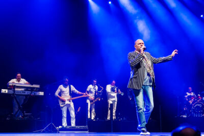 Willy Sommers & De Romeo's @ Casino Kursaal Oostende, picture 1, photographed by Guy Danneels - FrontView Magazine