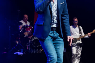 Willy Sommers & De Romeo's @ Casino Kursaal Oostende, picture 4, photographed by Guy Danneels - FrontView Magazine