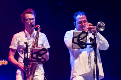 Willy Sommers & De Romeo's @ Casino Kursaal Oostende, picture 14, photographed by Guy Danneels - FrontView Magazine