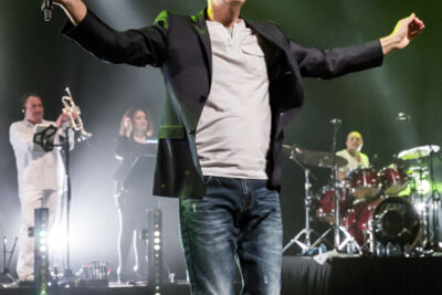 Willy Sommers & De Romeo's @ Casino Kursaal Oostende, picture 27, photographed by Guy Danneels - FrontView Magazine