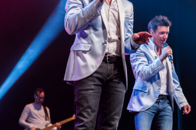 Willy Sommers & De Romeo's @ Casino Kursaal Oostende, picture 47, photographed by Guy Danneels - FrontView Magazine