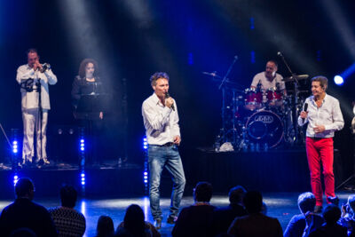 Willy Sommers & De Romeo's @ Casino Kursaal Oostende, picture 63, photographed by Guy Danneels - FrontView Magazine