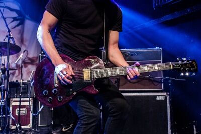 Anneke Van Giersbergen @ 013, picture 10, photographed by Edwin Houdevelt - FrontView Magazine