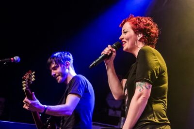 Anneke Van Giersbergen @ 013, picture 12, photographed by Edwin Houdevelt - FrontView Magazine