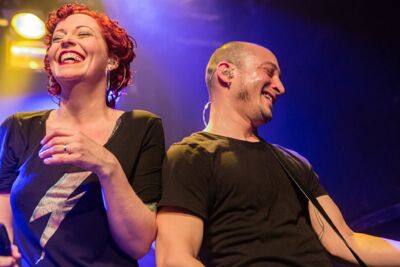 Anneke Van Giersbergen @ 013, picture 14, photographed by Edwin Houdevelt - FrontView Magazine