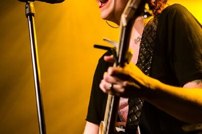 Anneke Van Giersbergen @ 013, picture 22, photographed by Edwin Houdevelt - FrontView Magazine