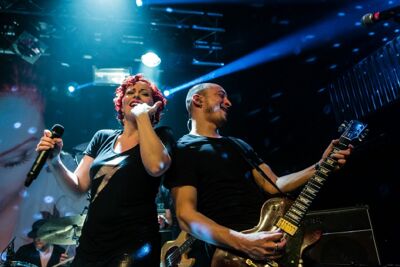 Anneke Van Giersbergen @ 013, picture 29, photographed by Edwin Houdevelt - FrontView Magazine