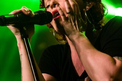 Anneke Van Giersbergen @ 013, picture 34, photographed by Edwin Houdevelt - FrontView Magazine