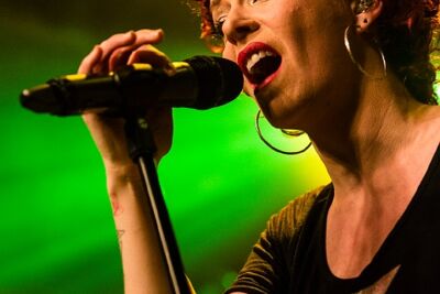 Anneke Van Giersbergen @ 013, picture 35, photographed by Edwin Houdevelt - FrontView Magazine