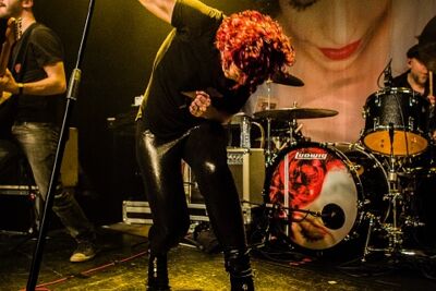 Anneke Van Giersbergen @ 013, picture 36, photographed by Edwin Houdevelt - FrontView Magazine