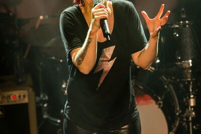 Anneke Van Giersbergen @ 013, picture 42, photographed by Edwin Houdevelt - FrontView Magazine