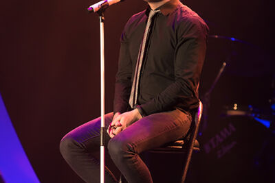 Jan Smit @ Ethias Theater, picture 2, photographed by Elke Briers - FrontView Magazine