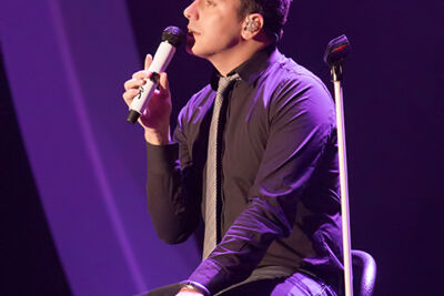 Jan Smit @ Ethias Theater, picture 7, photographed by Elke Briers - FrontView Magazine