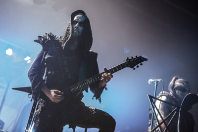 Behemoth @ Trix, foto 3, foto's door Dorien Goetschalckx - FrontView Magazine