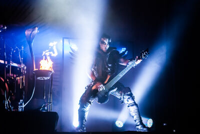 Behemoth @ Trix, foto 4, foto's door Dorien Goetschalckx - FrontView Magazine
