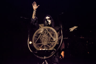 Behemoth @ Trix, foto 6, foto's door Dorien Goetschalckx - FrontView Magazine