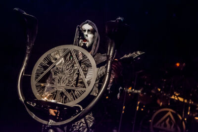 Behemoth @ Trix, foto 7, foto's door Dorien Goetschalckx - FrontView Magazine