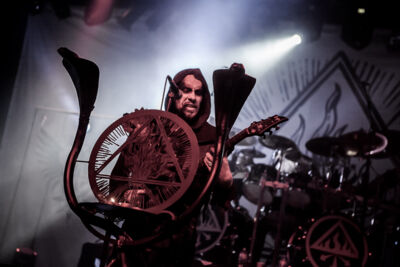 Behemoth @ Trix, foto 9, foto's door Dorien Goetschalckx - FrontView Magazine