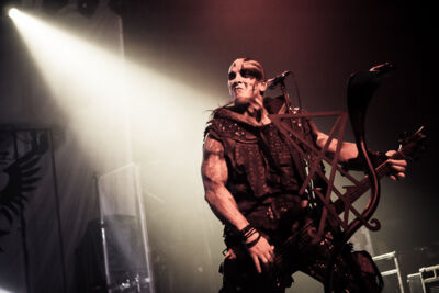 Behemoth @ Trix, foto 10, foto's door Dorien Goetschalckx - FrontView Magazine