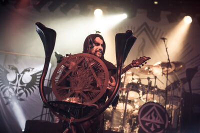 Behemoth @ Trix, foto 12, foto's door Dorien Goetschalckx - FrontView Magazine