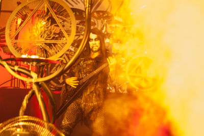Behemoth @ Trix, foto 14, foto's door Dorien Goetschalckx - FrontView Magazine
