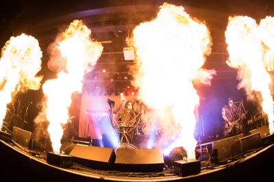 Behemoth @ Trix, foto 17, foto's door Dorien Goetschalckx - FrontView Magazine