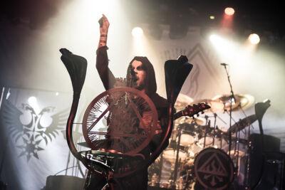 Behemoth @ Trix, foto 18, foto's door Dorien Goetschalckx - FrontView Magazine